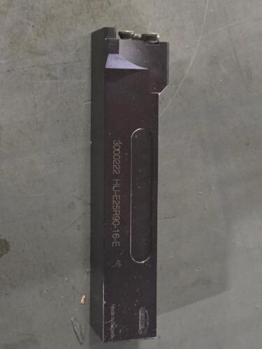DESCRIPTION: (1) HU-25R00-16-E CUTT OFF TOOLHOLDER BRAND MODEL HERTEL HU-E25R90-16-E RETAIL$: $142.27 QTY: 1