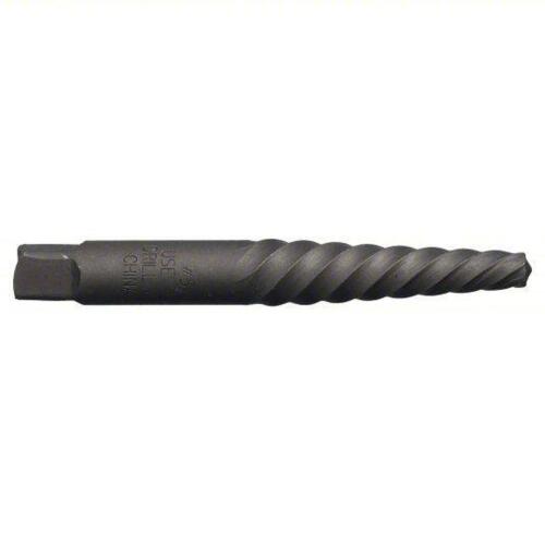 DESCRIPTION: (6) SPIRAL FLUTE SCREW EXTRACTORS BRAND MODEL CHICAGO LATROBE 1U224 SIZE: #5 9/16" - 3/4" RETAIL$: $62.62 QTY: 6