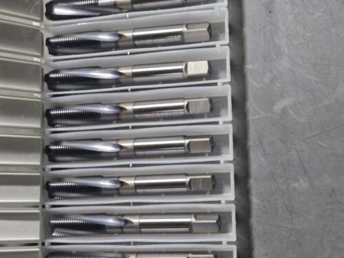DESCRIPTION: (10) HSS SPIRAL FLUTE TAPS BRAND MODEL OSG V-TI-SFT SIZE: M10X1.0 RETAIL$: $525.90 QTY: 10