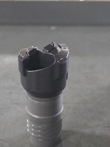 DESCRIPTION: (10) REPLACEABLE BTA CARBIDE DRILL TIPS BRAND MODEL ISCAR 53886214 SIZE: 0.7585" RETAIL$: $1,388.20 QTY: 10