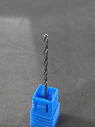 DESCRIPTION: (25) CARBIDE JOBBER DRILL BITS BRAND MODEL WESTWARD 5VUA1 SIZE: #46 RETAIL$: $80.60 QTY: 25