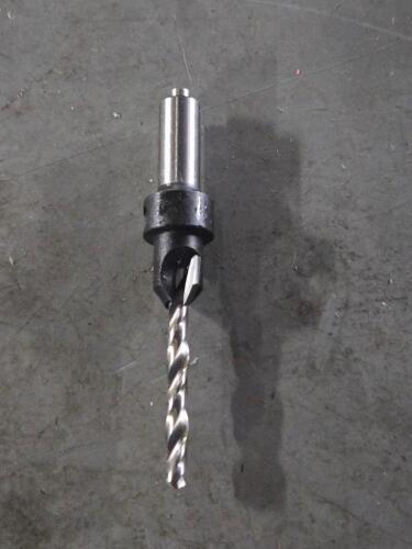 DESCRIPTION: (4) DRILL COUNTERSINK BRAND MODEL WESTWARD 16Y614 SIZE: #8 RETAIL$: $67.84 QTY: 4