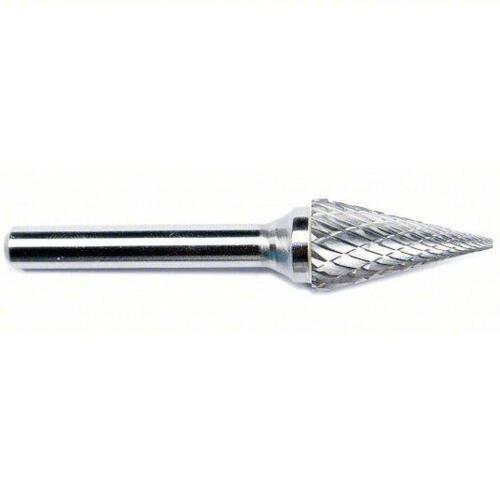 DESCRIPTION: (4) DOUBLE CUT CONEN BURR BRAND MODEL WESTWARD 19D925 SIZE: 3/4" DIA RETAIL$: $428.64 QTY: 4
