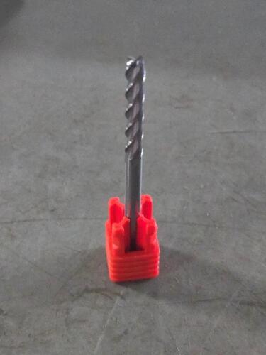 DESCRIPTION: (10) SOLID CARBIDE SQ END MILL BRAND MODEL FULLERTON 91251 SIZE: 4mm RETAIL$: $289.90 QTY: 10