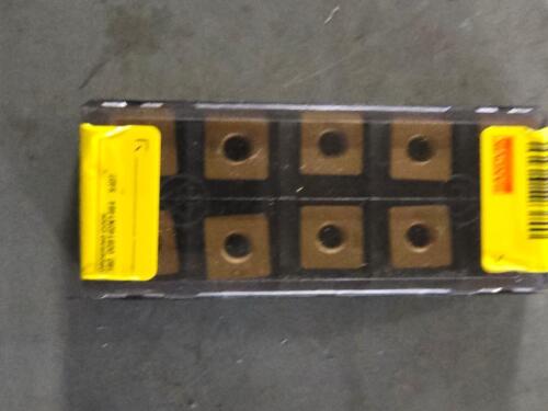DESCRIPTION: (30) CARBIDE MODULMILL INSERTS BRAND MODEL SANDVIK COROMANT 180_009140N1464 S40T RETAIL$: $628.50 QTY: 30