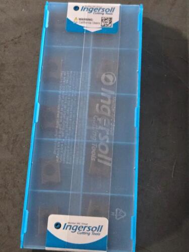 DESCRIPTION: (20) CARBIDE MILLING INSERTS BRAND MODEL INGERSOLL IXH415-G03 IN4035 RETAIL$: $514.00 QTY: 20