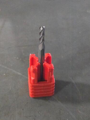 DESCRIPTION: (10) CARBIDE BALL END MILL BRAND MODEL FULLERTON 32034 SIZE: 3/32" DIA RETAIL$: $86.34 QTY: 10