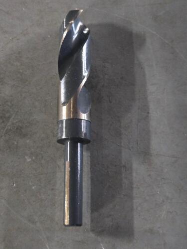 DESCRIPTION: (1) REDUCED SHANK DRILL BIT BRAND MODEL DRILLCO 1000N161 SIZE: 61/64" RETAIL$: $52.74 QTY: 1