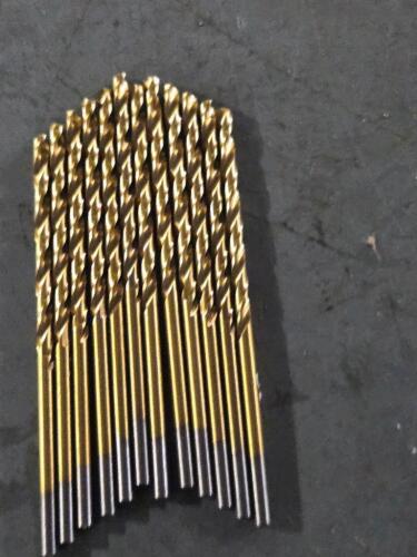 DESCRIPTION: (48) HSS JOBBER DRILL BITS BRAND MODEL WESTWARD 6PRT5 SIZE: #37 RETAIL$: $39.96 QTY: 48