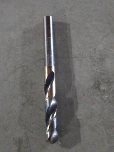 DESCRIPTION: (1) HSS REDUCED SHANK DRILL BITS BRAND MODEL NITRO 1000N135 SIZE: 35/64" DIA 1/2" SD RETAIL$: $72.30 QTY: 1