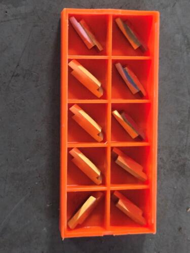 DESCRIPTION: (10) CARBIDE LH THREADING INSERTS INSERTS BRAND MODEL CARBIDE GRINDING V84 4P INT RETAIL$: $178.50 QTY: 10