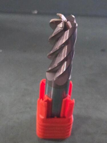 DESCRIPTION: (1) SOLID CARBIDE CORNER RADIUS END MILL BRAND MODEL FULLERTON 37663 SIZE: 5/8" DIA A RETAIL$: $351.98 QTY: 1