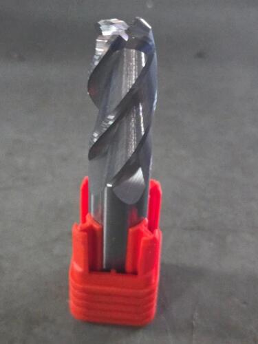 DESCRIPTION: (1) CARBIDE CORNER RADIUS END MILLS BRAND MODEL FULLERTON 33802 SIZE: 5/8" DIA R.1250 RETAIL$: $201.98 QTY: 1