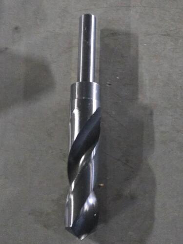 DESCRIPTION: (1) REDUCED SHANK DRILL BIT BRAND MODEL CHICAGO-LATROBE 55456 SIZE: 7/8" DIA 1/2" SD RETAIL$: $62.70 QTY: 1