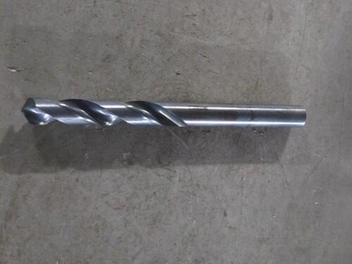 DESCRIPTION: (1) HSS REDUCED SHANK DRILL BIT BRAND MODEL CHICAGO LATROBE 55432 SIZE: 1/2" DIA RETAIL$: $35.25 QTY: 1