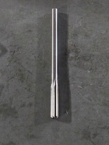 DESCRIPTION: (1) HSS CHUCKING REAMER BRAND MODEL MADE IN USA 433-0.4080 SIZE: 0.4080" RETAIL$: $64.71 QTY: 1