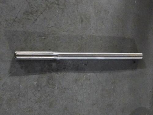DESCRIPTION: (1) HSS CHUCKING REAMER BRAND MODEL MADE IN USA 72034879 SIZE: 0.4870" RETAIL$: $88.63 QTY: 1
