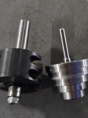 DESCRIPTION: (1) PROFILE CUTTER ROUTER BIT BRAND MODEL WESTWARD 20KY44 RETAIL$: $130.02 QTY: 1
