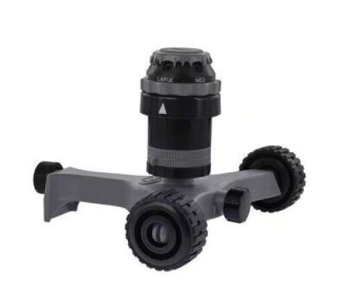 DESCRIPTION: (4) GEAR DRIVE, WHEELED BASE SPRINKLERBRAND/MODEL: ORBIT #DT2207-00INFORMATION: H20-6RETAIL$: $42.62 EAQTY: 4