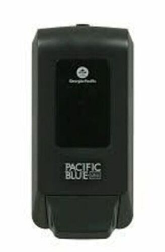 DESCRIPTION: (12) MANUAL SOAP DISPENSER BRAND/MODEL: PACIFIC BLUE #53057POCPS1RS INFORMATION: BLACK RETAIL$: $78.62 EA QTY: 12