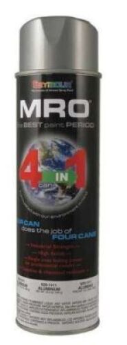 DESCRIPTION: (6) CANS ALUMINUM (COLOR) GENERAL PUPOSE SPRAY PAINT BRAND/MODEL: SEYMOUR 620-1411 SIZE: 16OZ RETAIL$: $95.64 QTY: 6