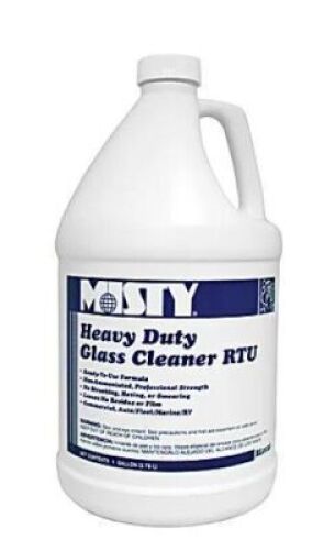DESCRIPTION: (2) RTU HEAVY DUTY GLASS CLEANER BRAND/MODEL: MISTY 1630657 SIZE: 1 GAL RETAIL$: $67.99 QTY: 2