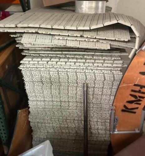 PALLET OF PORTAFLOOR DANCE FLOOR