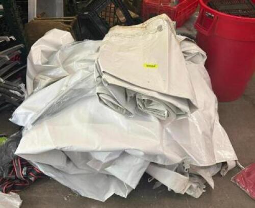 (3) SETS OF ASSORTED TENT SIDEWALLS