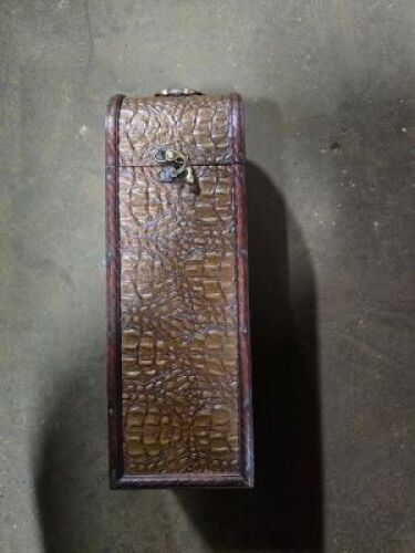 DESCRIPTION: (1) CASE OF (10) WOODEN WINE BOXESBRAND/MODEL: AWW-189INFORMATION: SEE INSPECTIONQTY: 1