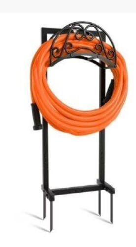 DESCRIPTION: (1) GARDEN HOSE REEL BRAND/MODEL: YARD BUTLER #49XK98 SIZE: 200 FT 5/8 18IN REEL 150 PSI MAX OP RETAIL$: $200.00 EA QTY: 1