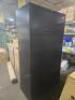 DESCRIPTION: (1) BLACK, 5 DRAWER FILE CABINETBRAND/MODEL: HIRSH 415G49INFORMATION: MUST INSPECT!SIZE: 67 5/8" X 36" X 18 5/8"RETAIL$: $1,043.02QTY: 1 - 2