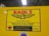 DESCRIPTION: (1) HAZARDOUS MATERIALS STORAGE CABINET BRAND/MODEL: EAGLE 1947X INFORMATION: YELLOW SIZE: 45 GAL, 43" W 18" D 65" H RETAIL$: $1,565.79 Q - 2