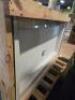 DESCRIPTION: (1) RECTANGLE SHOWER FLOOR BRAND/MODEL: FIAT 29RU54 SIZE: 36" L 60" W 7" H RETAIL$: $2,048.42 QTY: 1 - 4