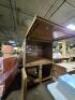 DESCRIPTION: (1) JOBSITE FIELD OFFICE BOX BRAND/MODEL: KNAACK 119-02 SIZE: 60"W 44" D 83" H RETAIL$: $4,158.00 QTY: 1 - 4