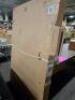 DESCRIPTION: (1) ENCLOSED BULLETIN BOARD BRAND/MODEL: GHENT 9CW03 SIZE: 36" H 60" W RETAIL$: $1,042.89 QTY: 1 - 3