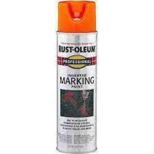 (6) INVERTED MARKING SPRAY PAINT