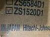 DESCRIPTION: (1) SCROLL COMPRESSOR BRAND/MODEL: HITACHI #ZS1520D1 INFORMATION: SEE INSPECTION RETAIL$: $3394.84 EA QTY: 1 - 2