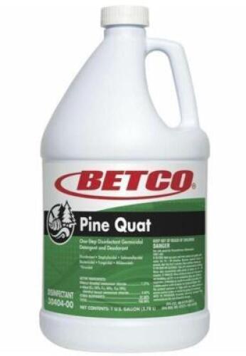 DESCRIPTION: (4) ONE-STEP DISINFECTANT BRAND/MODEL: BETCO/PINE QUAT SIZE: 1 GALLON RETAIL$: $26.555/EA QTY: 4