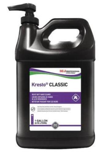 DESCRIPTION: (2) HEAVY DUTY HAND CLEANER BRAND/MODEL: KRESTO CLASSIC SIZE: 1 GALLON RETAIL$: $47.50/EA QTY: 2