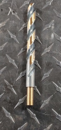 (12) SILVER & DEMING REDUCED SHANK DRILL