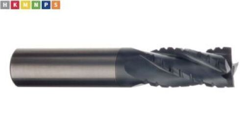(2) CARBIDE ROUGHING/FINISHING END MILL
