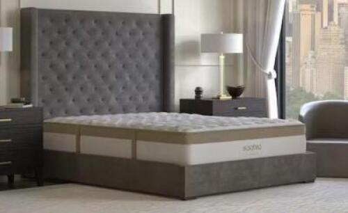 RELAXED FIRM PREMIUM MEMORY FOAM LOOM AND LEAF MATTRESS