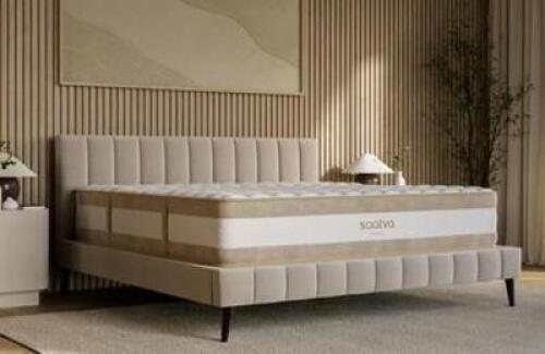HYBRID QUEEN MATTRESS FOR JOINT PAIN