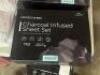 CHARCOAL INFUSED SHEET SET - 2
