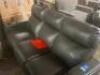 74" ZERO GRAVITY LEATHER LOVESEAT WITH CONSOLE AND POWER HEADRESTS - 4