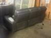 74" ZERO GRAVITY LEATHER LOVESEAT WITH CONSOLE AND POWER HEADRESTS - 5