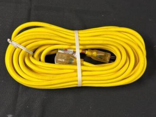 50 FT. PREMIUM HEAVY DUTY INDOOR / OUTDOOR EXTENSION CORD