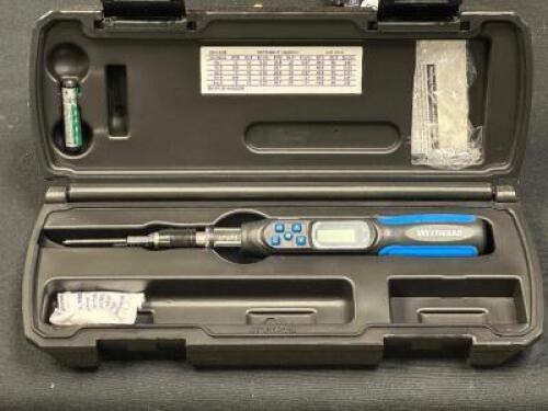 DIGITAL SCREWDRIVER WITH HARDSHELL CASE