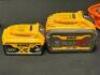 (2) - DEWALT TOOL BATTERIES - 3
