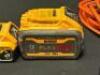 (2) - DEWALT TOOL BATTERIES - 4